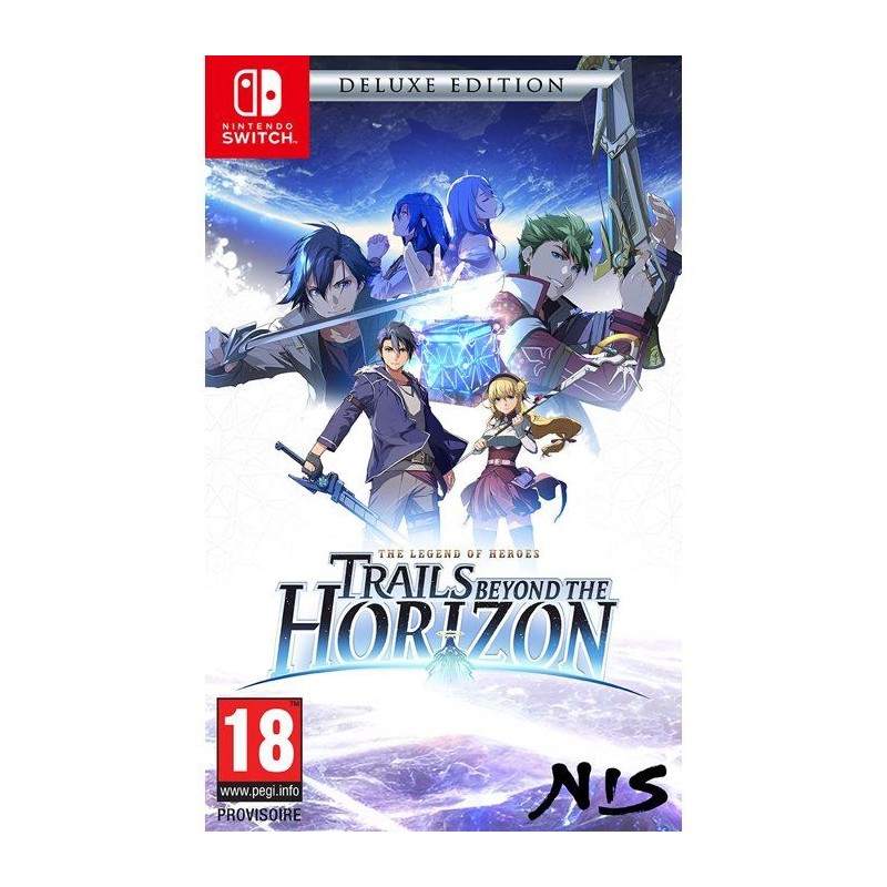 The Legend of Heroes : Trails Beyond the Horizon - Deluxe Edition - Je
