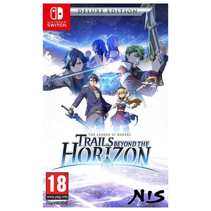The Legend of Heroes : Trails Beyond the Horizon - Deluxe Edition - Jeu Nintendo Switch The Legend of Heroes : Trails Beyond the Horizon - Deluxe Edition - Jeu Nintendo Switch