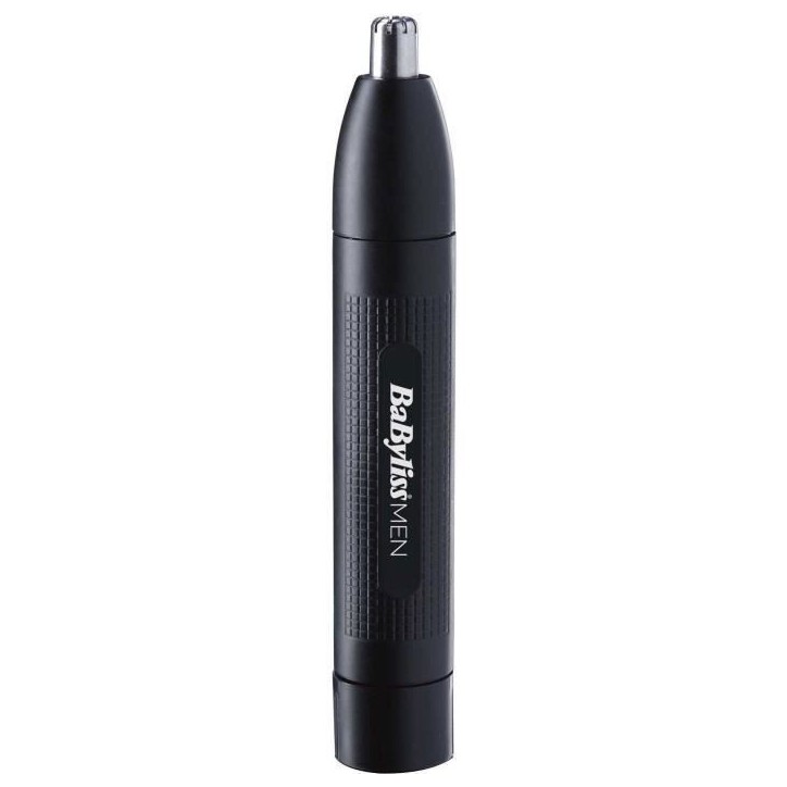 Tondeuse nez/oreilles/sourcils - BaByliss - E652E - Lame en acier inoxydable - Fonctionnement sans fil Tondeuse nez/oreilles/sourcils - BaByliss - E652E - Lame en acier inoxydable - Fonctionnement sans fil