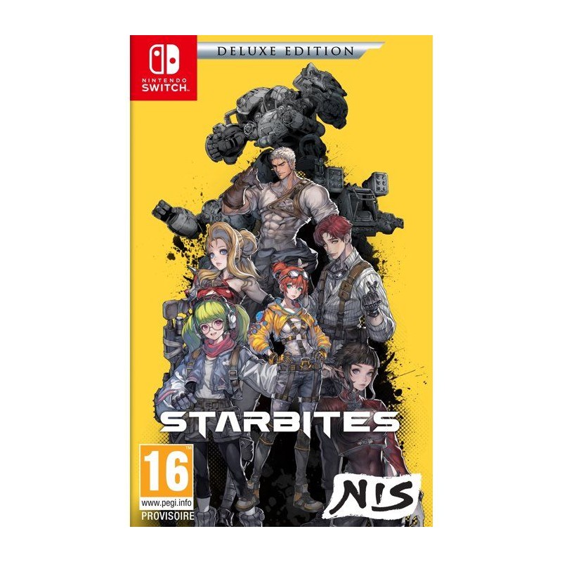Starbites - Deluxe Edition - Jeu Nintendo Switch