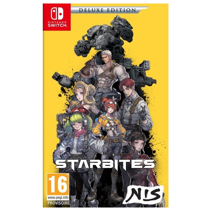 Starbites - Deluxe Edition - Jeu Nintendo Switch