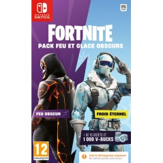 FORTNITE Pack Feu & Glace Obscurs - Jeu Nintendo Switch - Code in a Bo