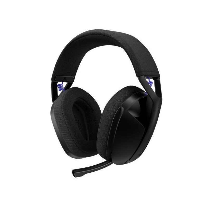 Casque gamer - Sans fil - Logitech G - G321 Lightspeed - Noir