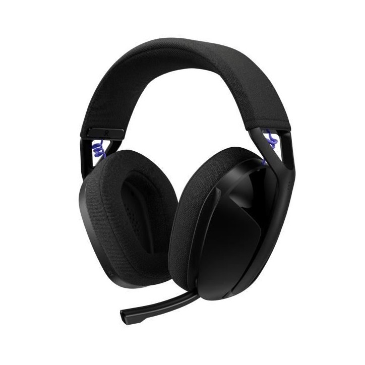 Casque gamer - Sans fil - Logitech G - G321 Lightspeed - Noir Casque gamer - Sans fil - Logitech G - G321 Lightspeed - Noir