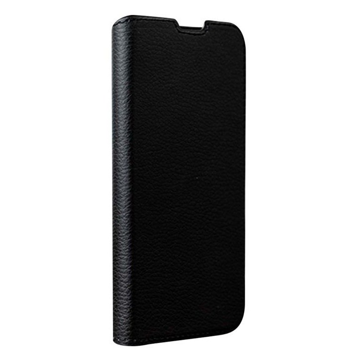 Etui a rabat - IPhone 17 Pro Max - 65% GRS - Noir