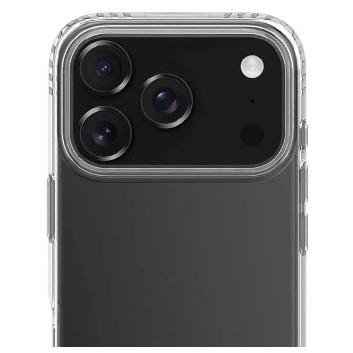 Coque FC Pulse - IPhone17 Pro - Transparent Coque FC Pulse - IPhone17 Pro - Transparent