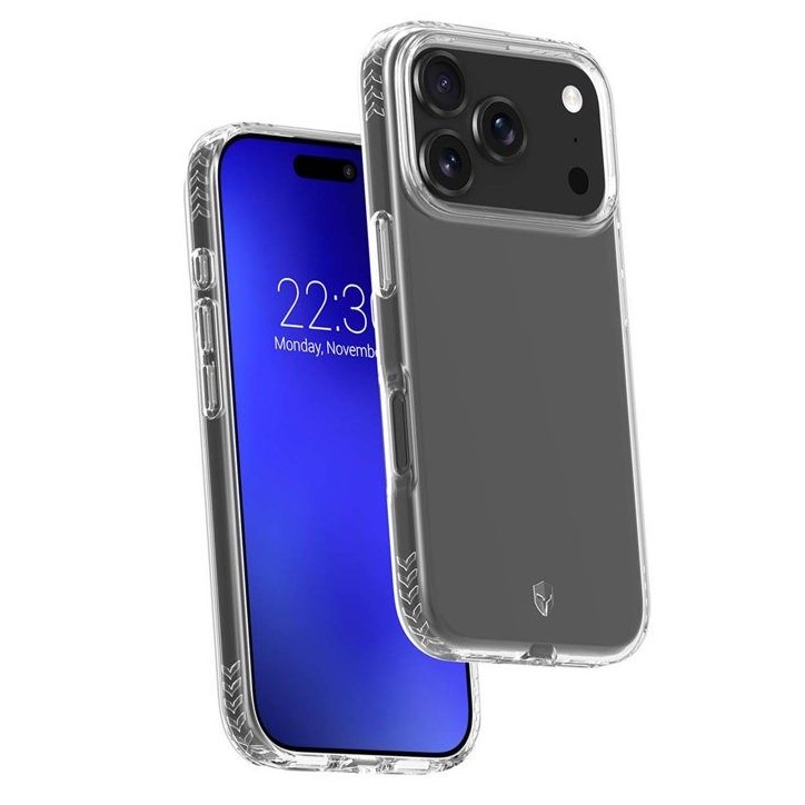 Coque FC Pulse - IPhone17 Pro - Transparent Coque FC Pulse - IPhone17 Pro - Transparent