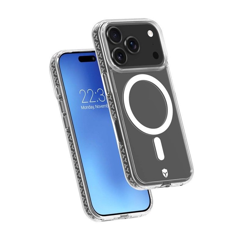 Coque FC Air MagSafe - Iphone 17 Pro Max - Transparent