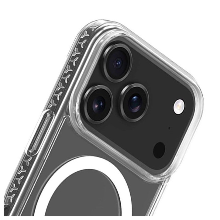 Coque FC Air MagSafe - Iphone 17 Pro Max - Transparent Coque FC Air MagSafe - Iphone 17 Pro Max - Transparent