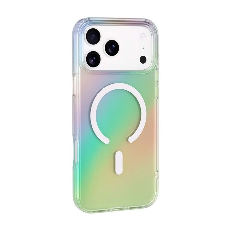 Coque MagSafe - IPhone17 Pro - Semi-transparente - Irisée
