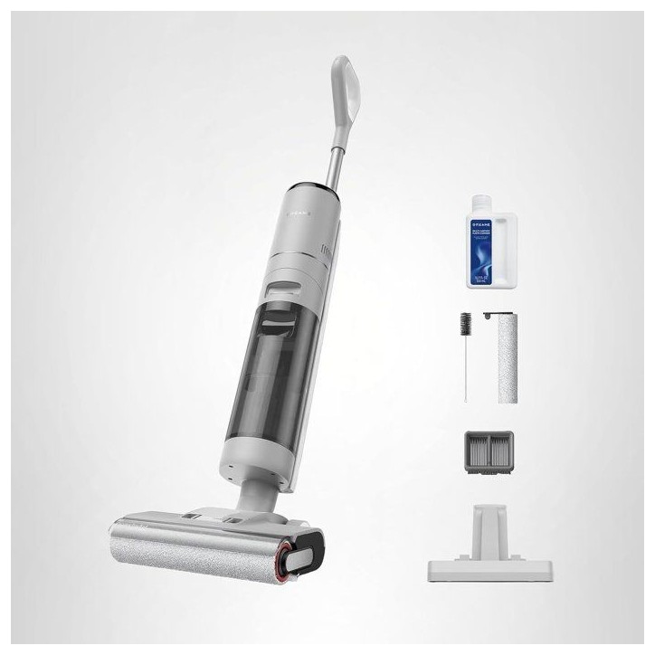 DREAME G10 Pro - Aspirateur Balai Laveur - 16000Pa - Nettoyage Automatique a Double Rotation - Grand Affichage LED DREAME G10 Pro - Aspirateur Balai Laveur - 16000Pa - Nettoyage Automatique a Double Rotation - Grand Affichage LED