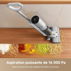 DREAME G10 Pro - Aspirateur Balai Laveur - 16000Pa - Nettoyage Automat