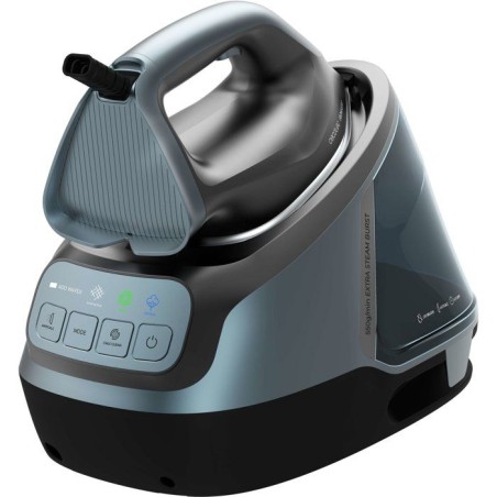 Centrale vapeur - CECOTEC - IronHeroH-2800 Professional Station - 2800 W - 550 g/min - Gris / Bleu