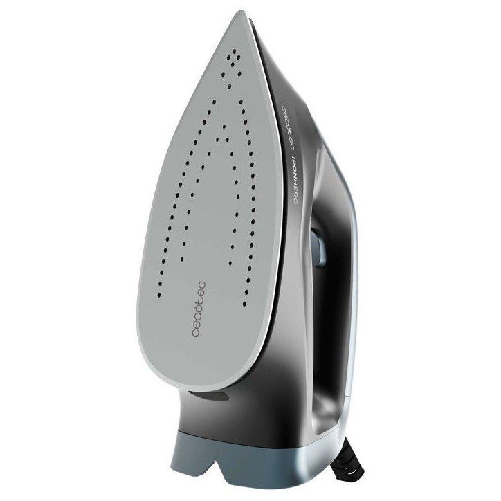 Centrale vapeur - CECOTEC - IronHeroH-2800 Professional Station - 2800 W - 550 g/min - Gris / Bleu Centrale vapeur - CECOTEC - IronHeroH-2800 Professional Station - 2800 W - 550 g/min - Gris / Bleu