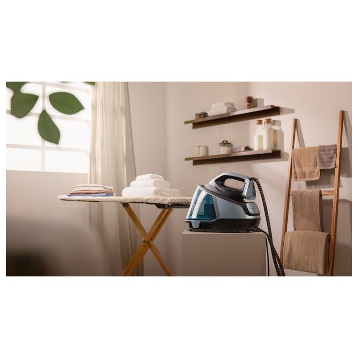 Centrale vapeur - CECOTEC - IronHeroH-2800 Professional Station - 2800 W - 550 g/min - Gris / Bleu Centrale vapeur - CECOTEC - IronHeroH-2800 Professional Station - 2800 W - 550 g/min - Gris / Bleu