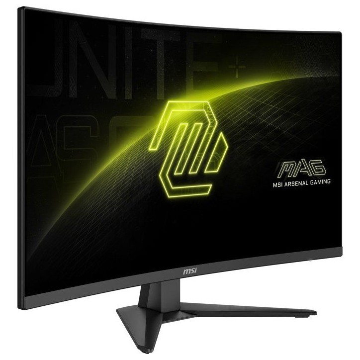 Ecran PC Gamer incurvé - MSI - 32'' - QHD - 180Hz - Dalle VA - 0,5 ms - RAPID VA Ecran PC Gamer incurvé - MSI - 32'' - QHD - 180Hz - Dalle VA - 0,5 ms - RAPID VA