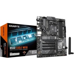 Carte mere - GIGABYTE - B550 EAGLE WIFI6 - Format ATX - Chipset AMD B5