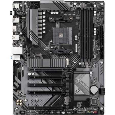 Carte mere - GIGABYTE - B550 EAGLE WIFI6 - Format ATX - Chipset AMD B550 - DDR4 & PCIe 4.0 - WiFi 6