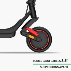 Trottinette électrique - WISPEED - Airo V6 - 36 V - 250 W nominal - 8