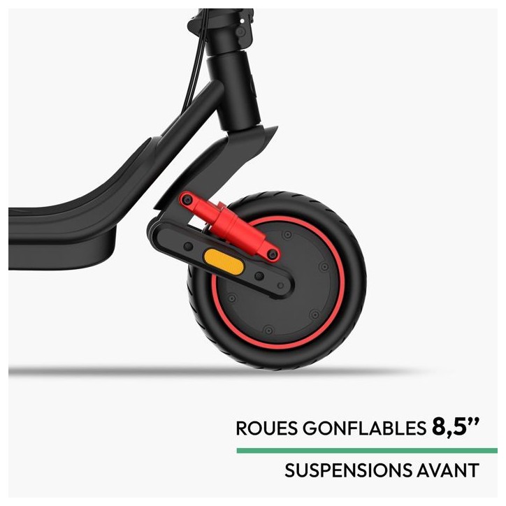 Trottinette électrique - WISPEED - Airo V6 - 36 V - 250 W nominal - 8,5'' - Noir Trottinette électrique - WISPEED - Airo V6 - 36 V - 250 W nominal - 8,5'' - Noir