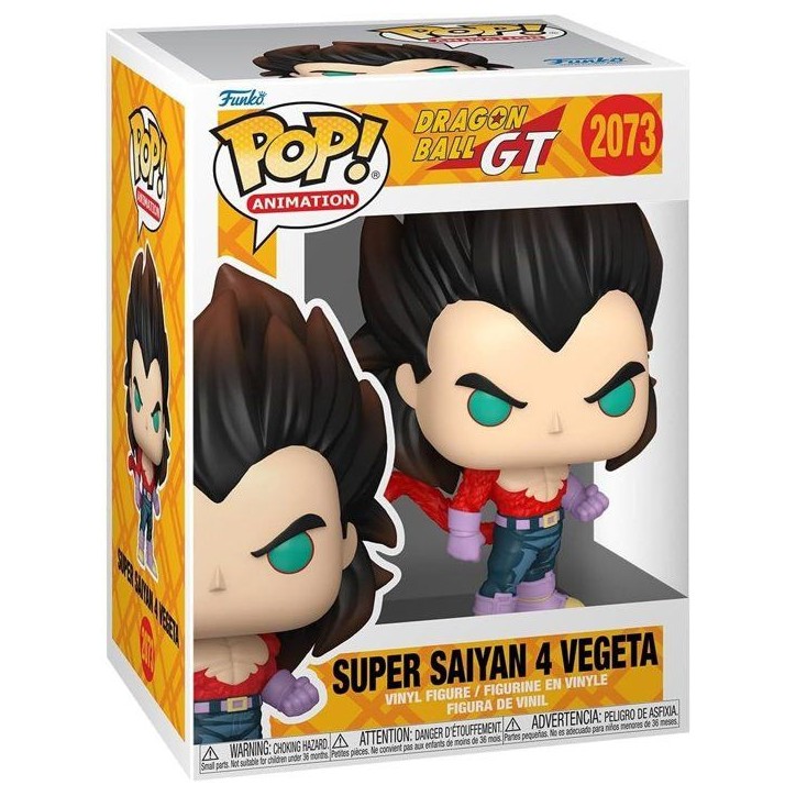 Figurine Funko Pop! - Dragon Ball GT Vegeta Super Saiyan 4 - Vinyle Figurine Funko Pop! - Dragon Ball GT Vegeta Super Saiyan 4 - Vinyle