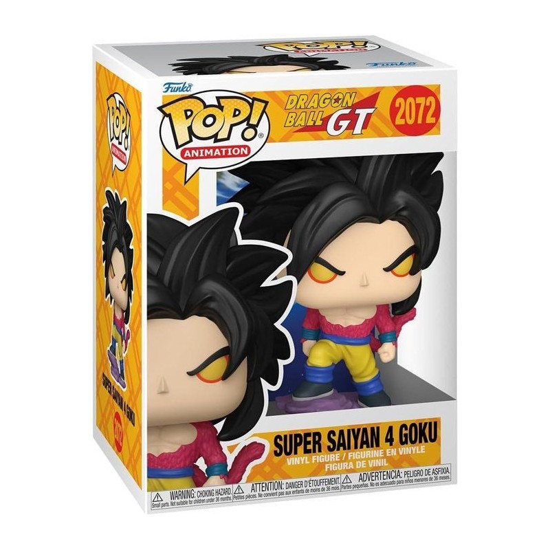 Figurine Funko Pop! - Dragon Ball GT Goku Super Saiyan 4 - Vinyle