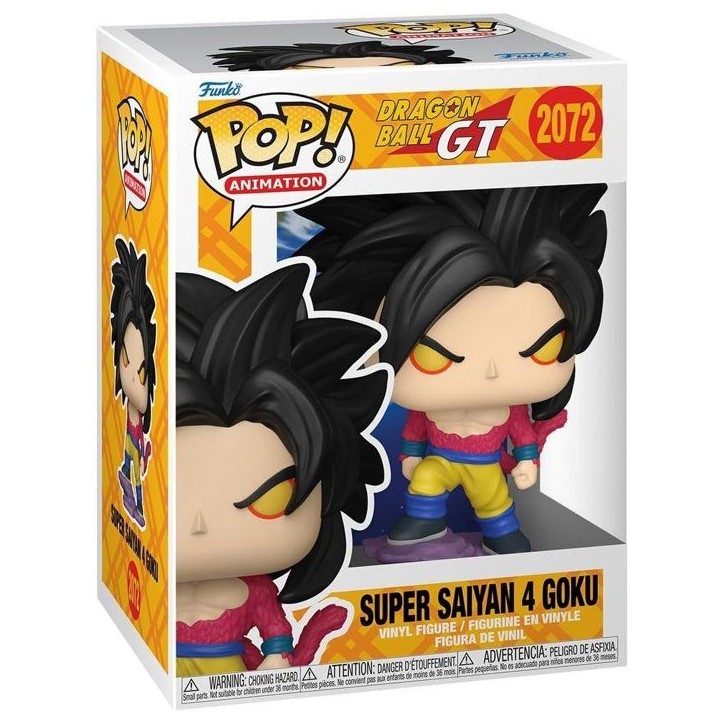 Figurine Funko Pop! - Dragon Ball GT Goku Super Saiyan 4 - Vinyle Figurine Funko Pop! - Dragon Ball GT Goku Super Saiyan 4 - Vinyle