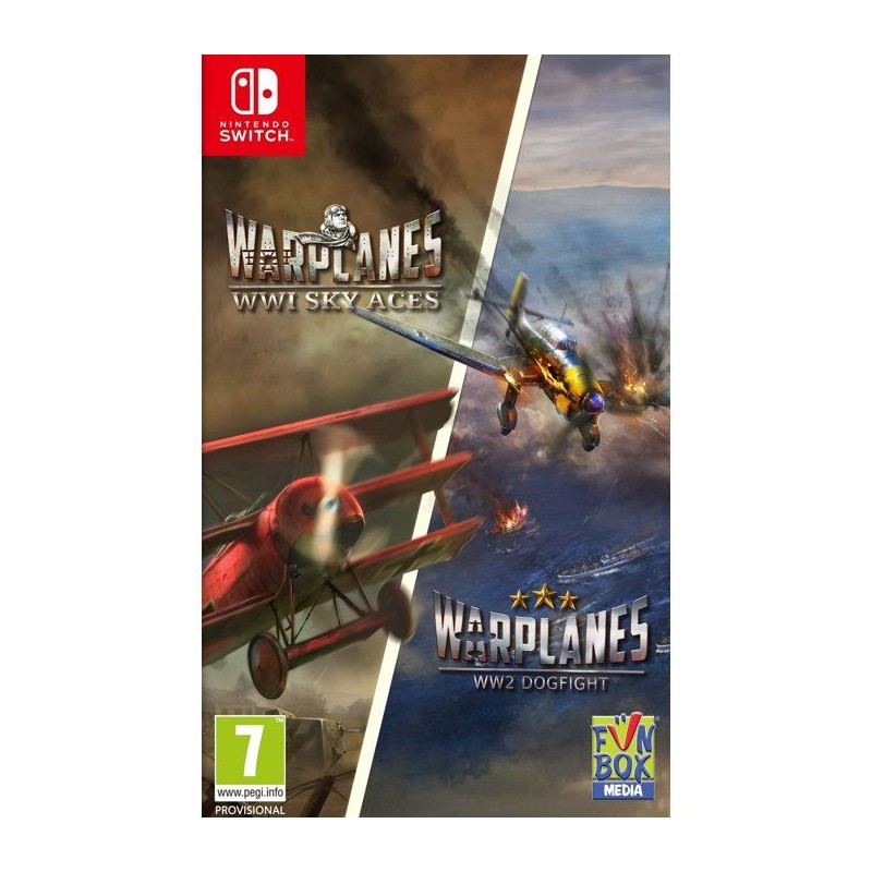 Warplanes Double Pack - Jeu Nintendo Switch