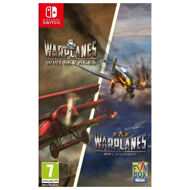 Warplanes Double Pack - Jeu Nintendo Switch