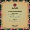 Rhum Bacardi Anejo Cuatro - Rhum vieux - Puerto Rico - 40%vol - 70cl