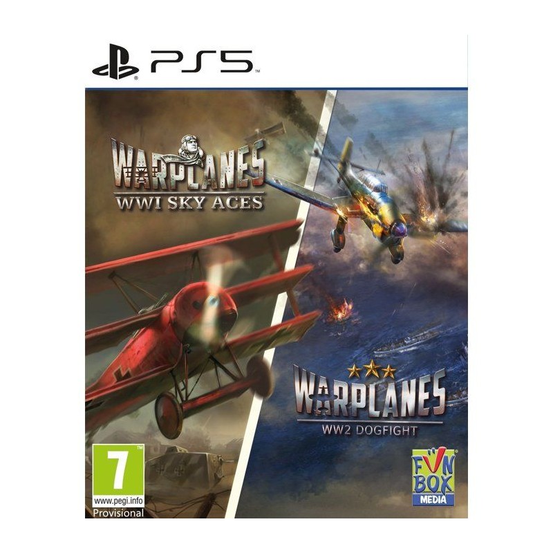 Warplanes Double Pack - Jeu PS5