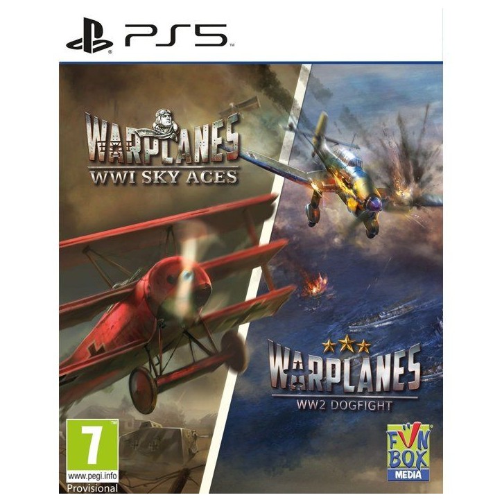 Warplanes Double Pack - Jeu PS5