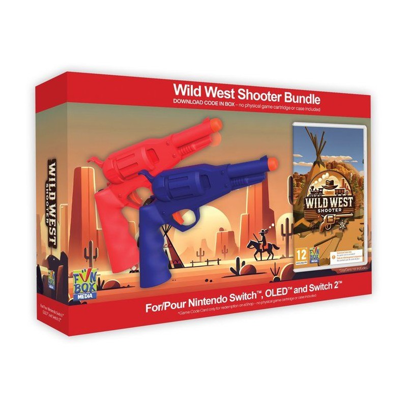 Wild West Shooter Bundle - Jeu Nintendo Switch