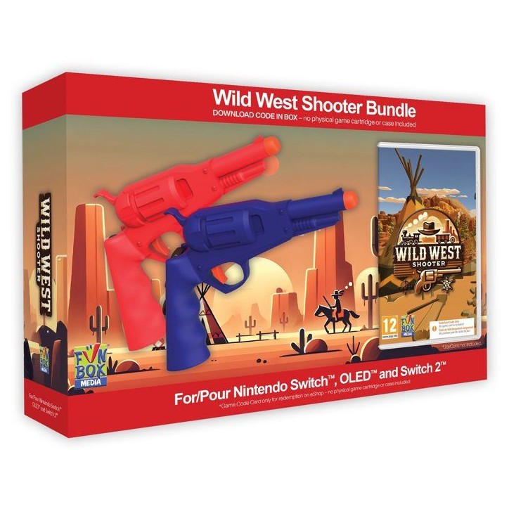 Wild West Shooter Bundle - Jeu Nintendo Switch