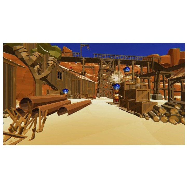 Wild West Shooter Bundle - Jeu Nintendo Switch