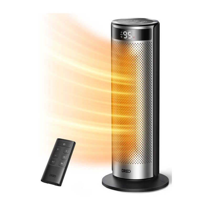 Chauffage d'appoint - Hyperamic - 1500 W - Dreo - Solaris 628 - Colonn