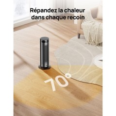 Chauffage d'appoint - Hyperamic - 1500 W - Dreo - Solaris 628 - Colonn