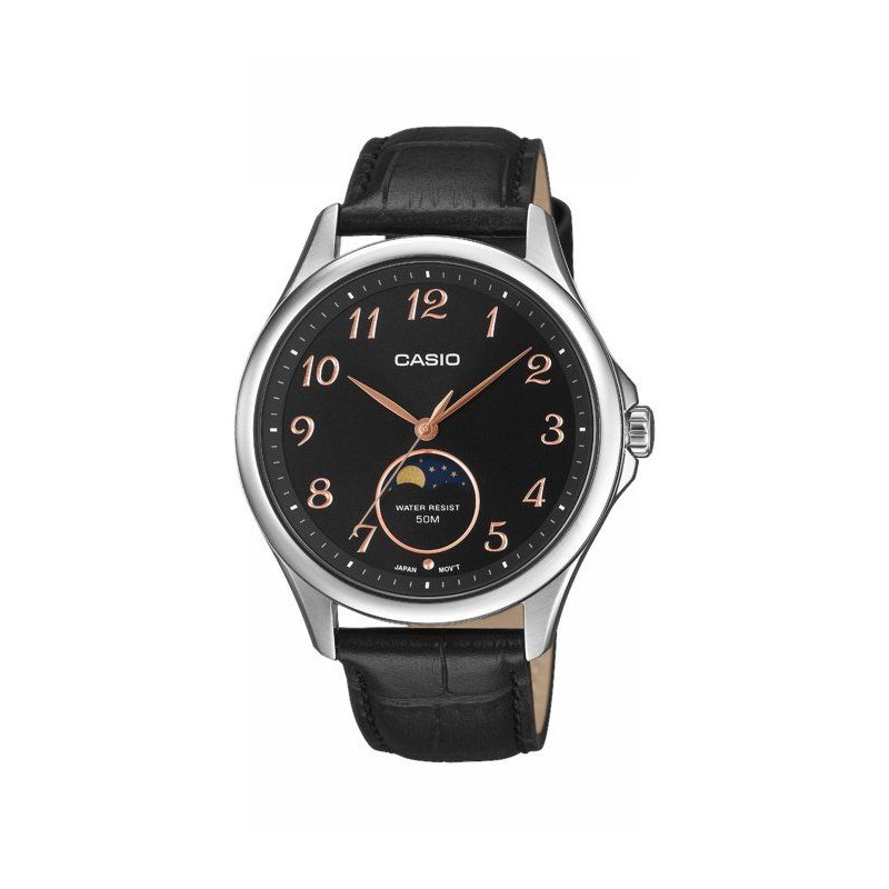 Montre - CASIO - MTP-M110L - Homme - Noir - Quartz - Analogique