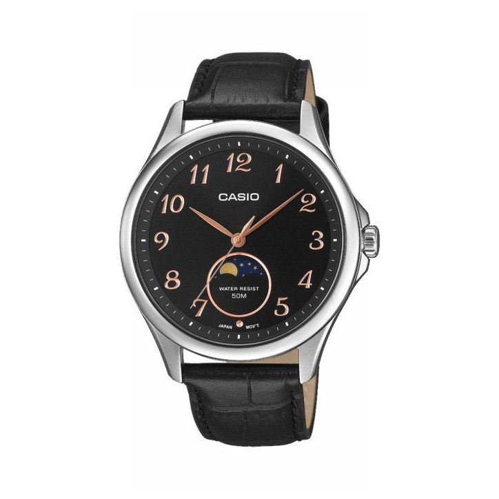 Montre - CASIO - MTP-M110L - Homme - Noir - Quartz - Analogique