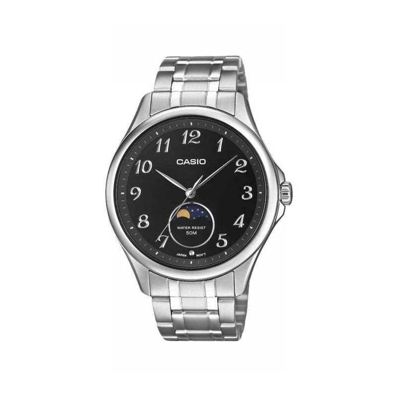 Montre - CASIO - MTP-M110D - Homme - Noir - Quartz - Analogique