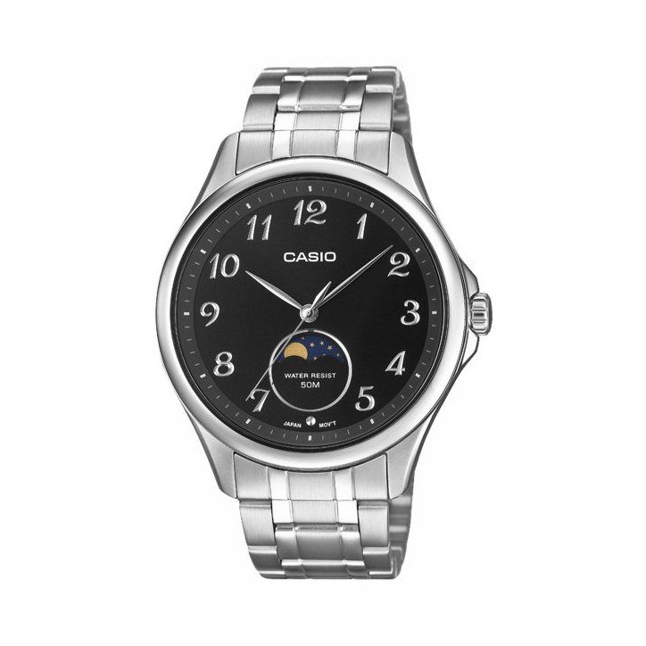 Montre - CASIO - MTP-M110D - Homme - Noir - Quartz - Analogique Montre - CASIO - MTP-M110D - Homme - Noir - Quartz - Analogique