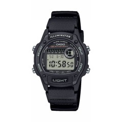 Montre - CASIO - W-220H - Mixte - Noir - Quartz - Digital