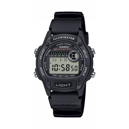 Montre - CASIO - W-220H - Mixte - Noir - Quartz - Digital