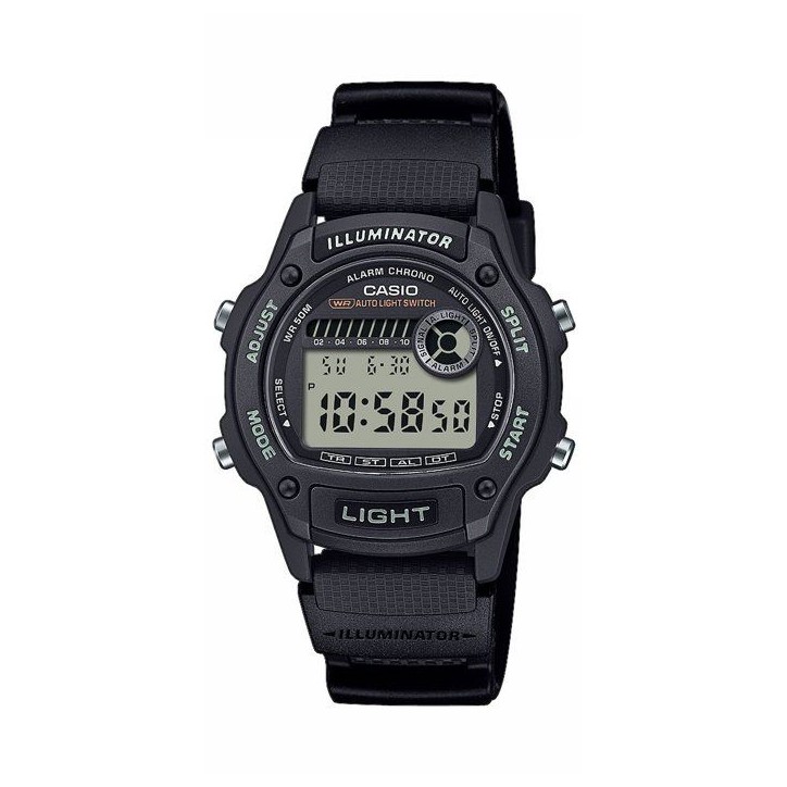 Montre - CASIO - W-220H - Mixte - Noir - Quartz - Digital Montre - CASIO - W-220H - Mixte - Noir - Quartz - Digital