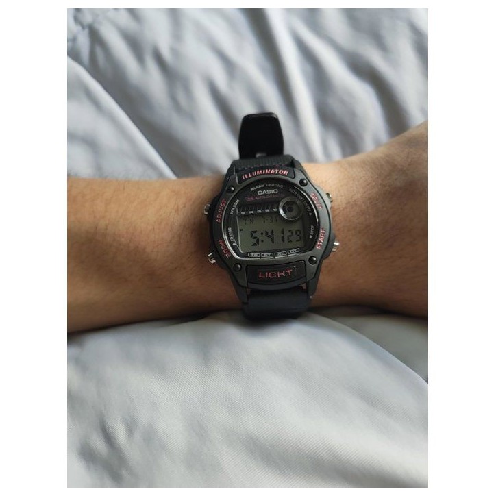Montre - CASIO - W-220H - Mixte - Noir - Quartz - Digital Montre - CASIO - W-220H - Mixte - Noir - Quartz - Digital