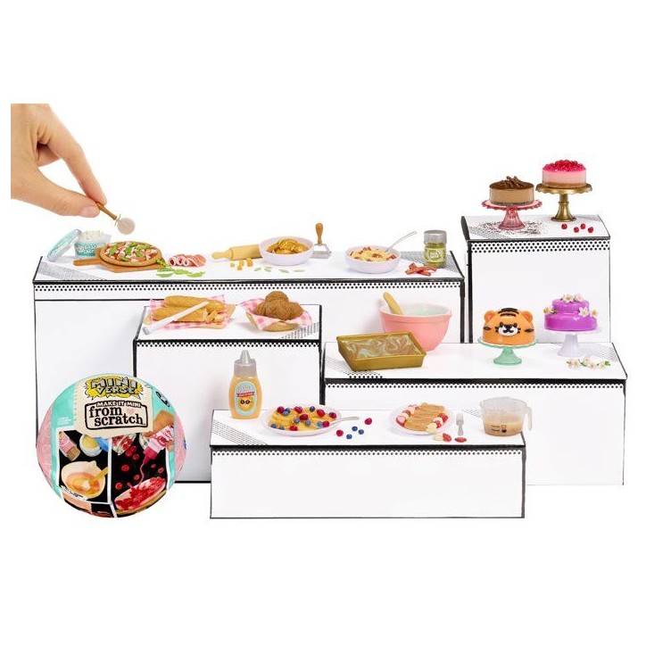 MGA's Miniverse - Make It Mini From Scratch - Série 2 - Des 8 ans