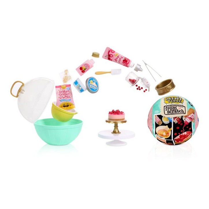 MGA's Miniverse - Make It Mini From Scratch - Série 2 - Des 8 ans