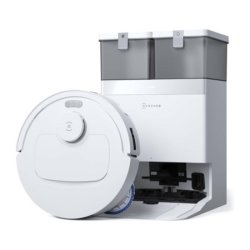 ECOVACS T30C Omni GEN2 - Aspirateur Robot Laveur avec Station - 25000P
