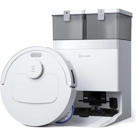 ECOVACS T30C Omni GEN2 - Aspirateur Robot Laveur avec Station - 25000P
