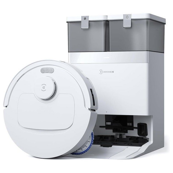 ECOVACS T30C Omni GEN2 - Aspirateur Robot Laveur avec Station - 25000Pa - Lavage a l'eau Chaude 75? - Serpilliere OZMO Turbo 2.0 ECOVACS T30C Omni GEN2 - Aspirateur Robot Laveur avec Station - 25000Pa - Lavage a l'eau Chaude 75? - Serpilliere OZMO Turbo 2.0